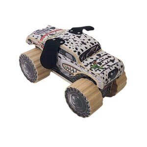 Lowe’s Build and Grow Monster Mutt Dalmatian Monster Jam Truck